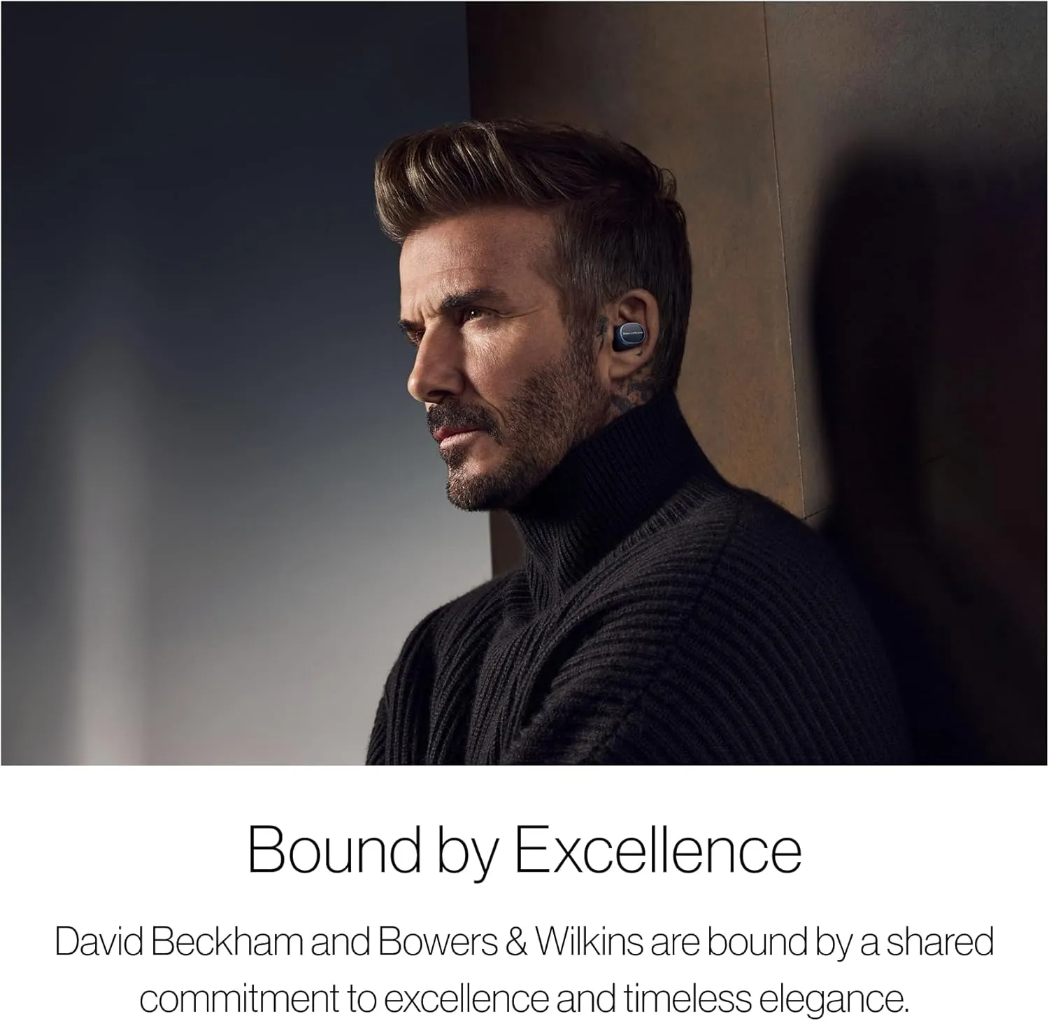 Bowers & Wilkins Pi8 Wireless Earbuds (Jade Green), in-Ear Bluetooth Earphones with Qualcomm Chipset & aptX Lossless, Active Noise Cancelling Earbuds, 3 Built-in Mics, 15-Min Quick Charging