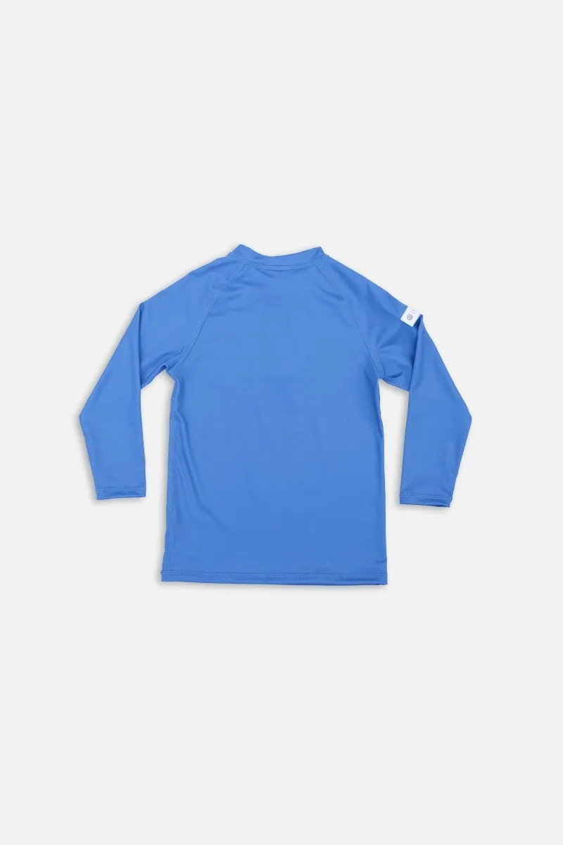 BOY UV T-SHIRT - LONG SLEEVE - Deep Blue