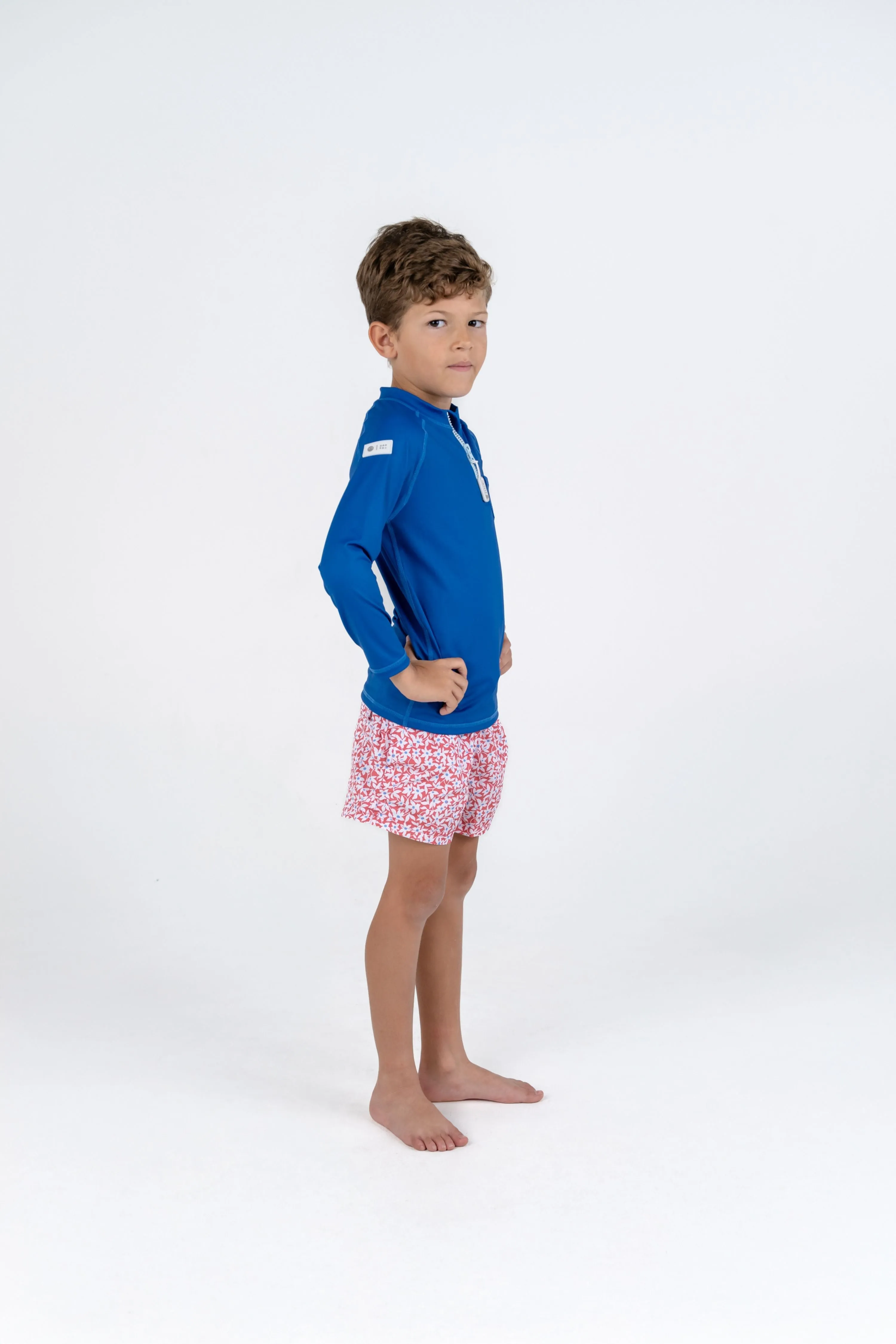 BOY UV T-SHIRT - LONG SLEEVE - Deep Blue