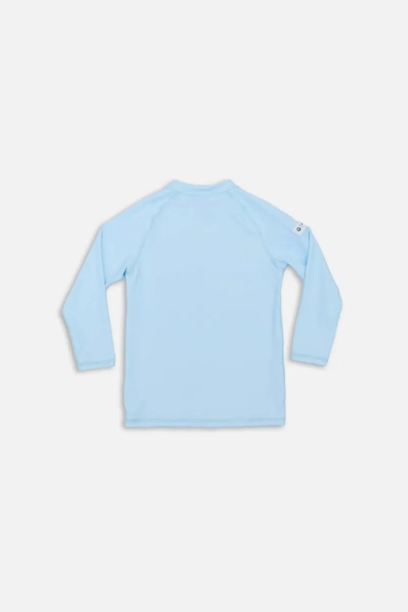 BOY UV T-SHIRT - LONG SLEEVE - Fresh Blue