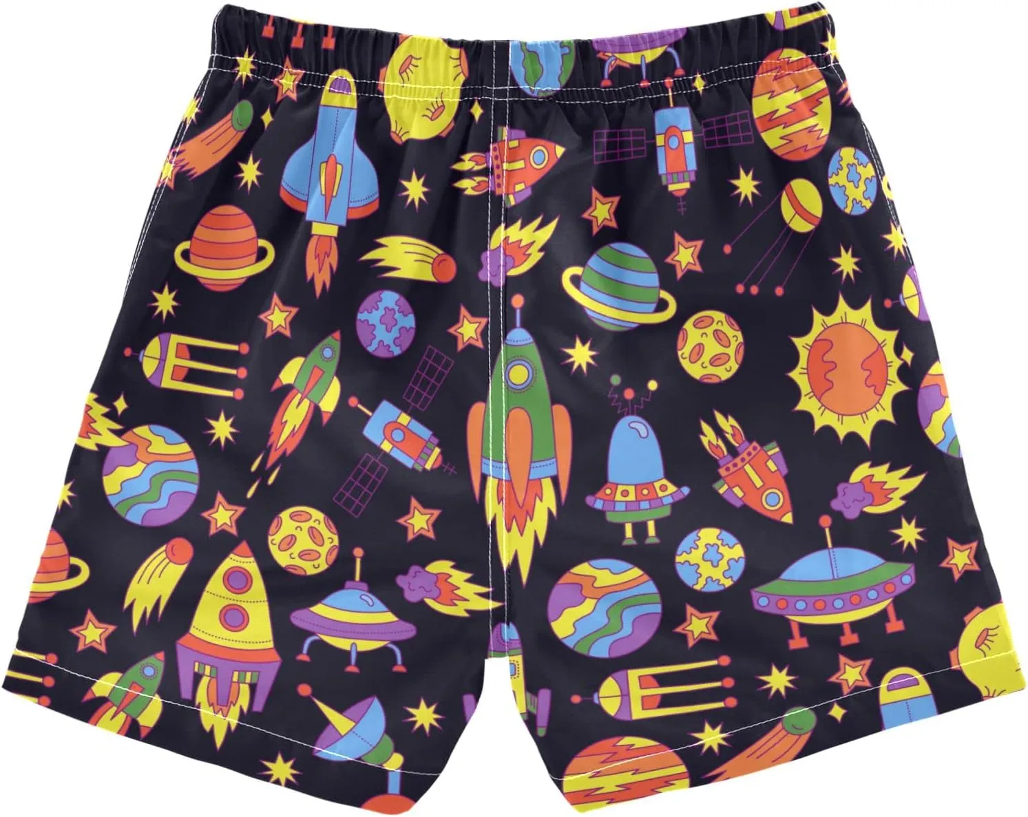 Boys' Swim Trunk Swimsuit Beach Shorts Quick Dry Beach Board Shorts