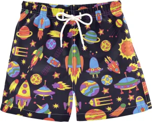Boys' Swim Trunk Swimsuit Beach Shorts Quick Dry Beach Board Shorts