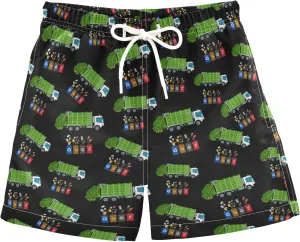 Boys' Swim Trunk Swimsuit Beach Shorts Quick Dry Beach Board Shorts