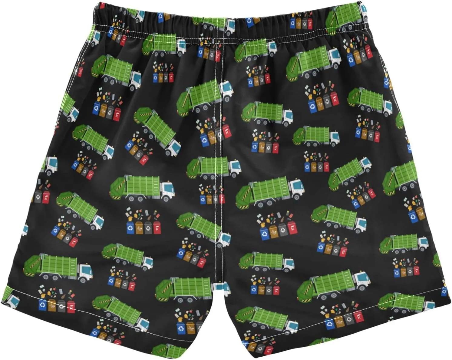 Boys' Swim Trunk Swimsuit Beach Shorts Quick Dry Beach Board Shorts