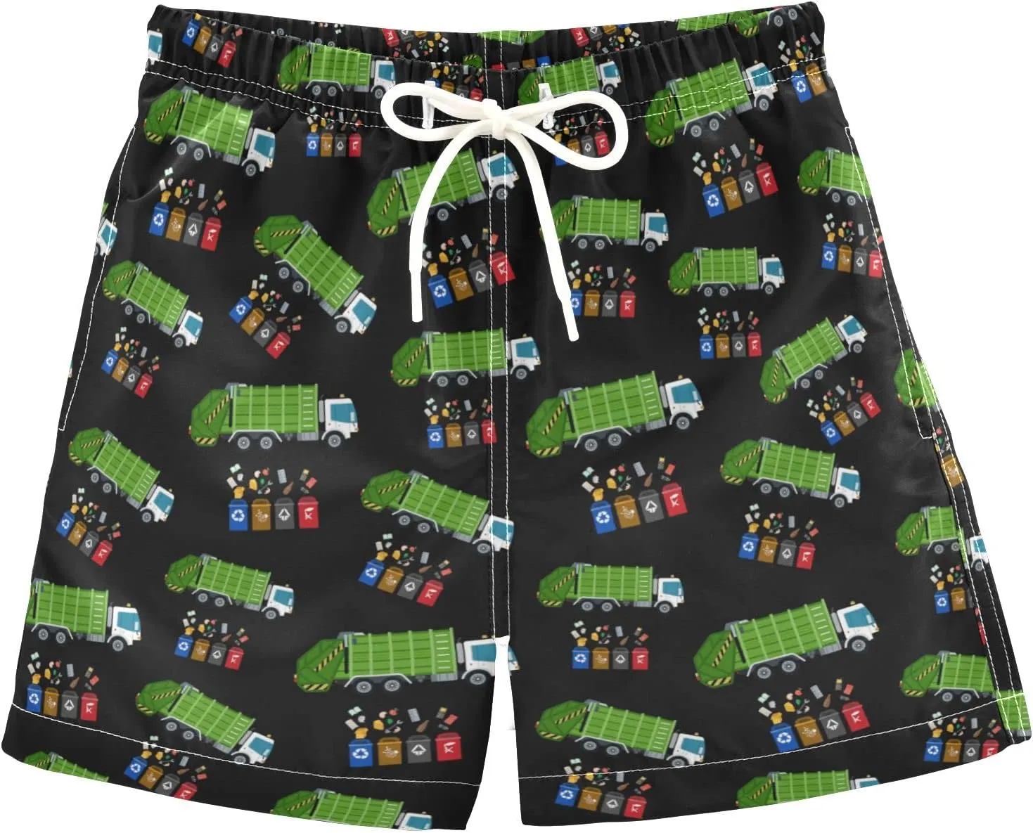 Boys' Swim Trunk Swimsuit Beach Shorts Quick Dry Beach Board Shorts