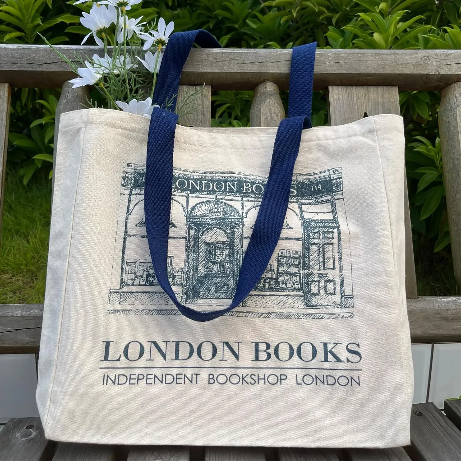 BROADREAM Canvas Tote Bag Aesthetic Shoulder Bag with Zippers and Interior Pocket