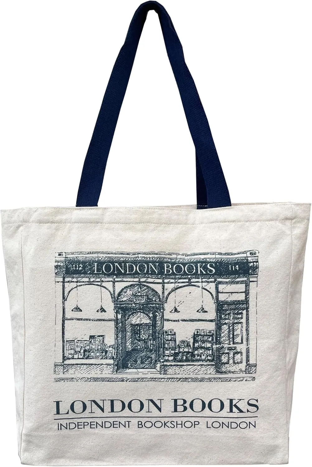 BROADREAM Canvas Tote Bag Aesthetic Shoulder Bag with Zippers and Interior Pocket