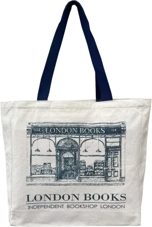 BROADREAM Canvas Tote Bag Aesthetic Shoulder Bag with Zippers and Interior Pocket