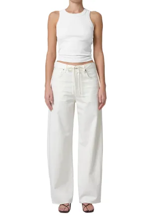 Brynn Drawstring Trouser in Pashmina