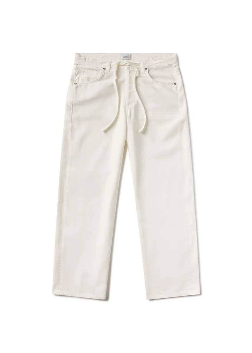 Brynn Drawstring Trouser in Pashmina