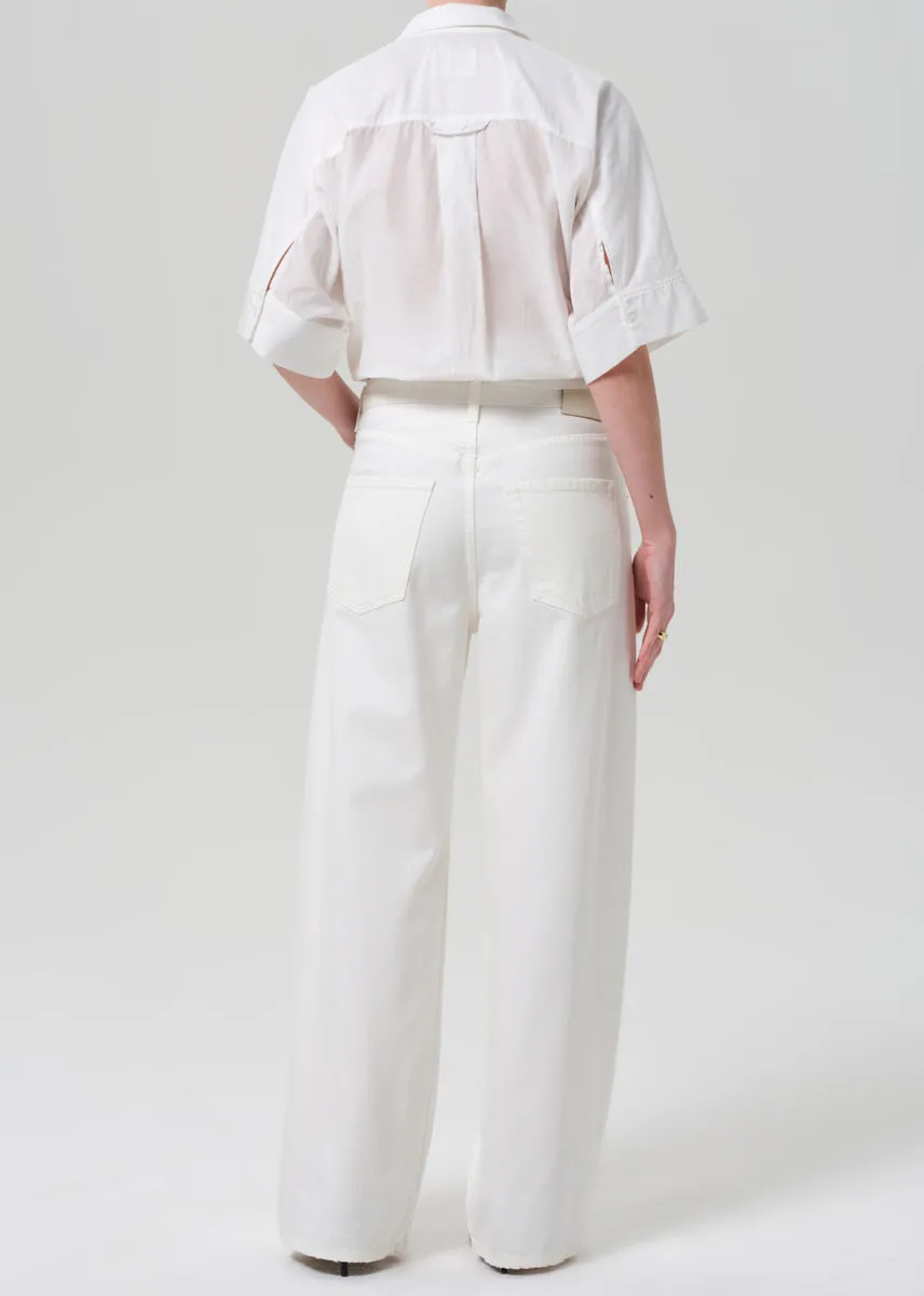 Brynn Drawstring Trouser in Pashmina