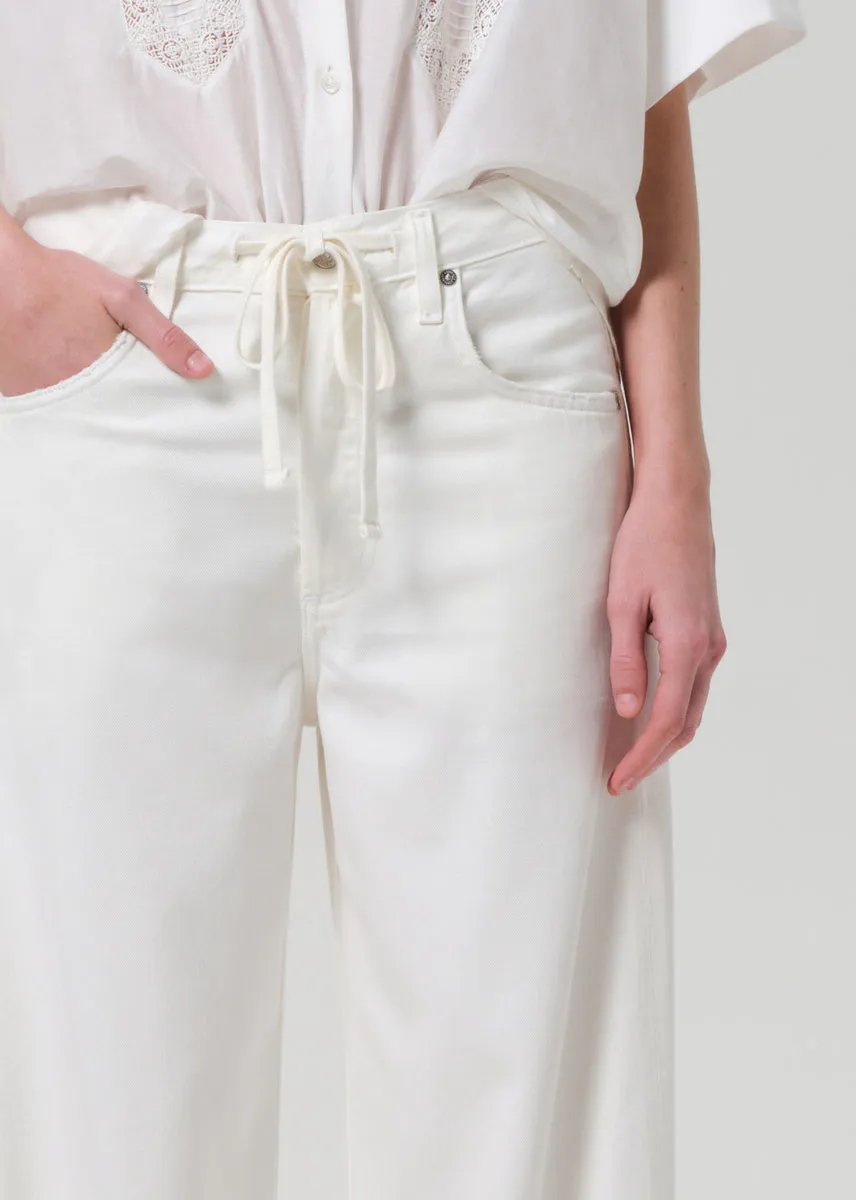 Brynn Drawstring Trouser in Pashmina