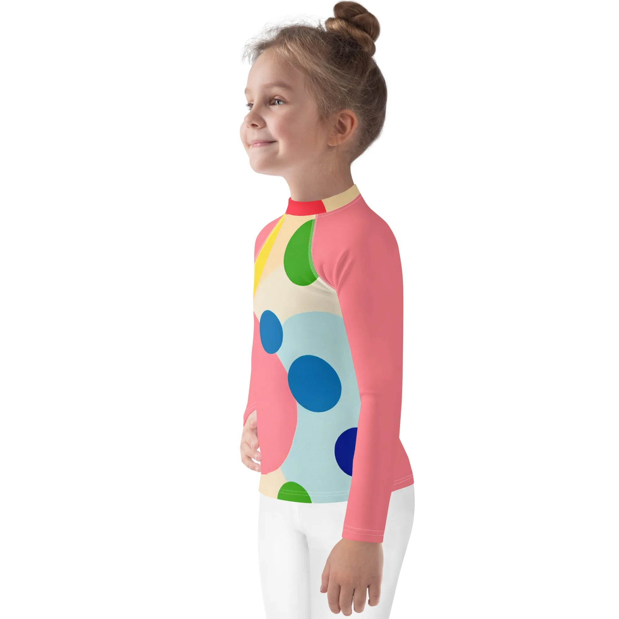 Bubbly - Kids Rash Guard (92-128 cm)