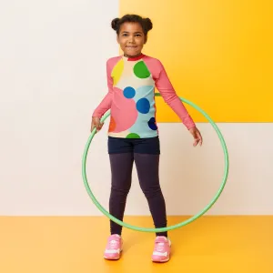 Bubbly - Kids Rash Guard (92-128 cm)