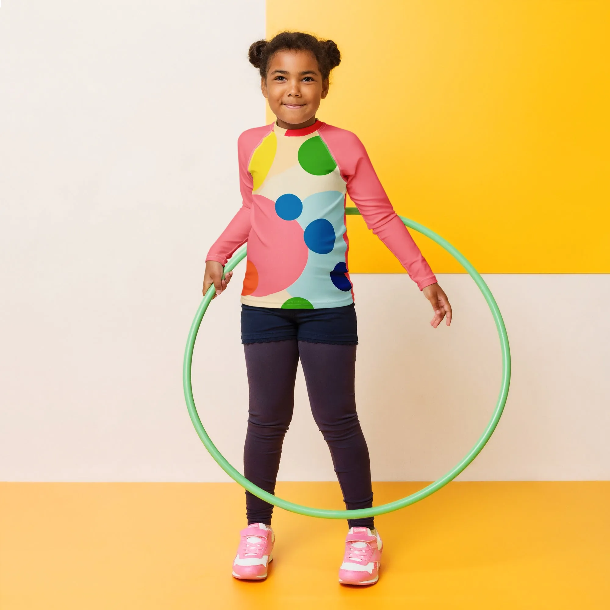 Bubbly - Kids Rash Guard (92-128 cm)