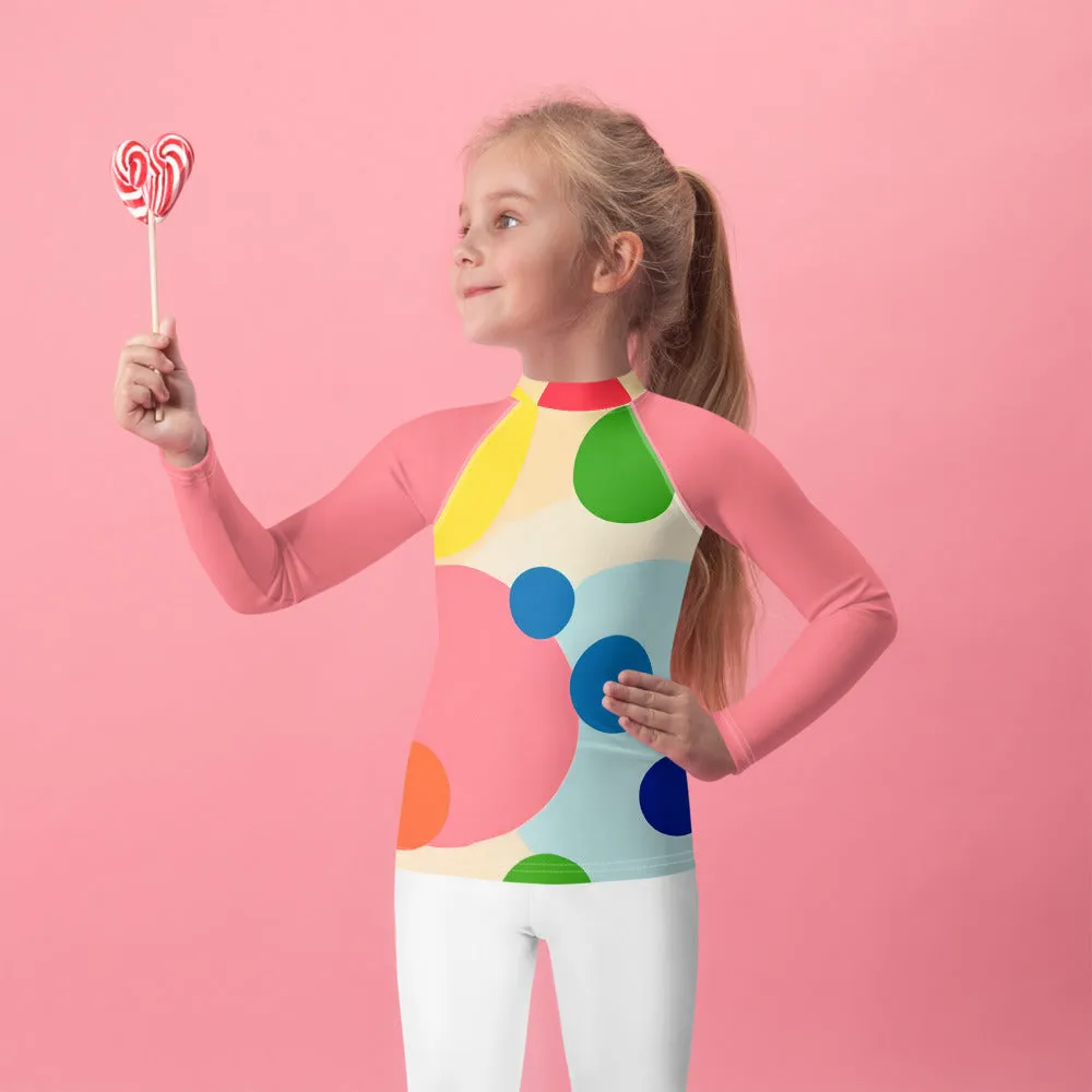 Bubbly - Kids Rash Guard (92-128 cm)