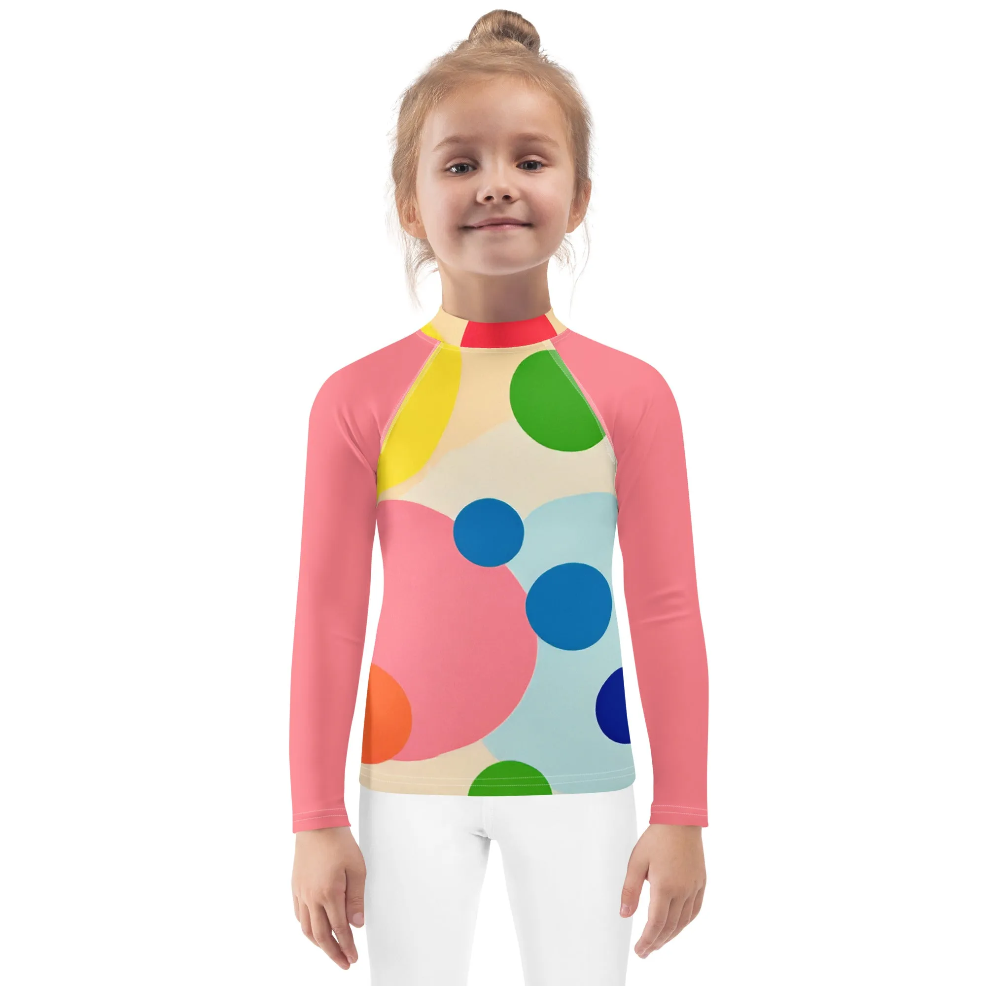 Bubbly - Kids Rash Guard (92-128 cm)