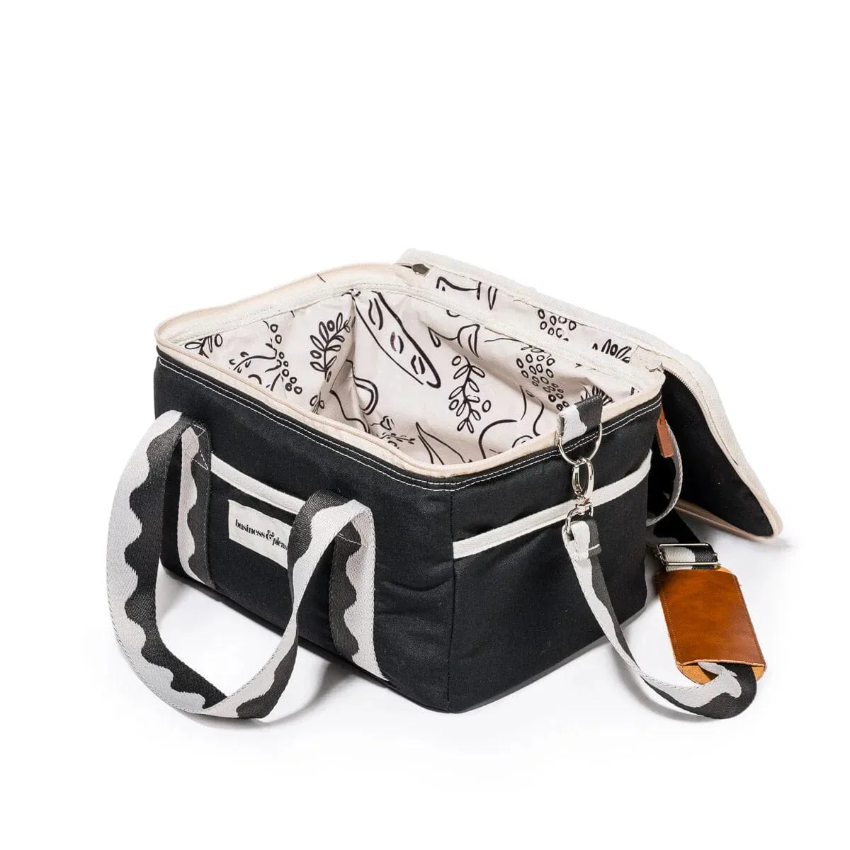 Business and Pleasure The Premium Cooler Bag, Rivie Black