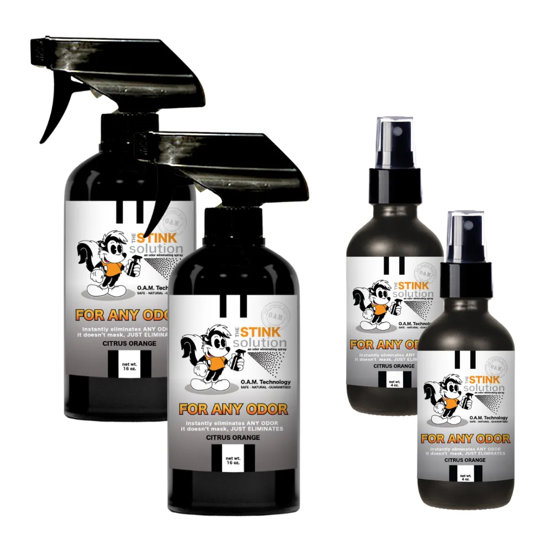 Buy 2 Get 2 FREE Bundle - For Any Odor Eliminating Spray