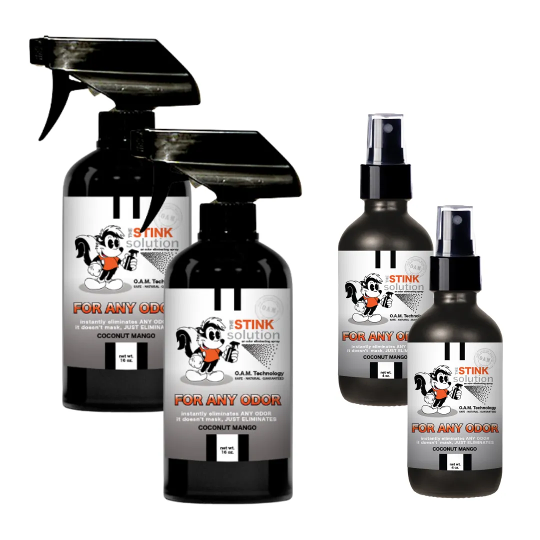 Buy 2 Get 2 FREE Bundle - For Any Odor Eliminating Spray