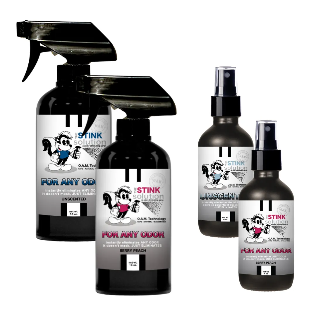 Buy 2 Get 2 FREE Bundle - For Any Odor Eliminating Spray