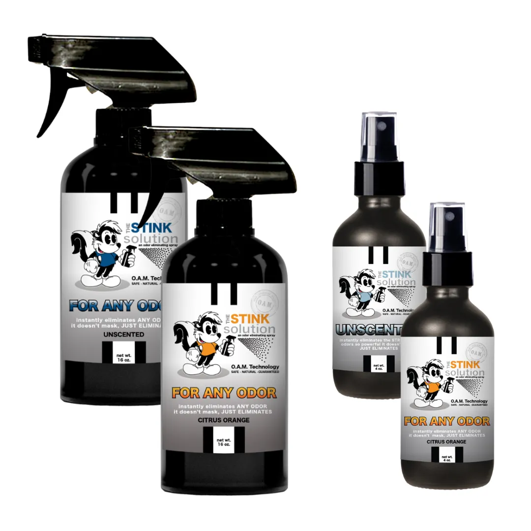 Buy 2 Get 2 FREE Bundle - For Any Odor Eliminating Spray