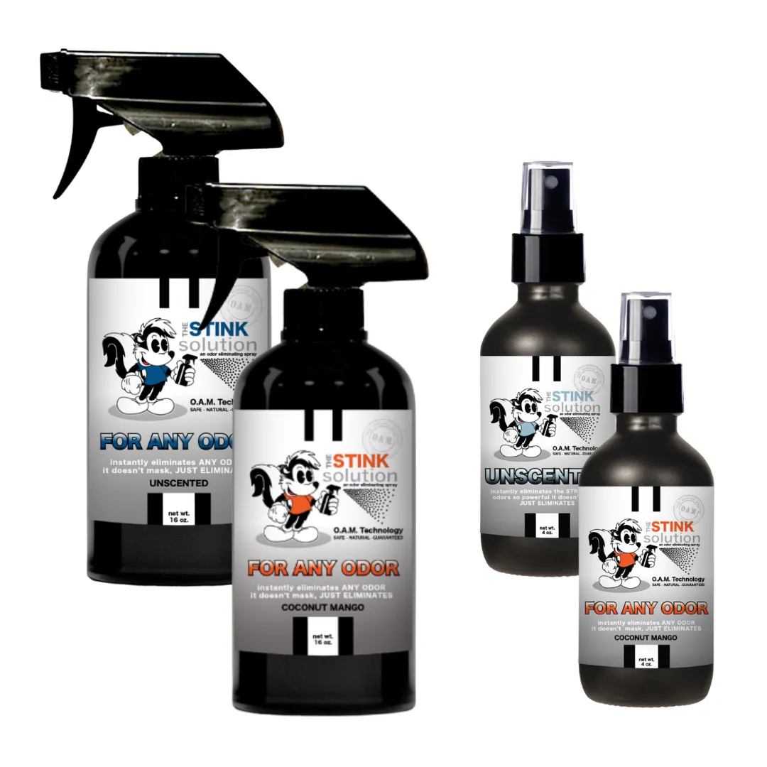 Buy 2 Get 2 FREE Bundle - For Any Odor Eliminating Spray