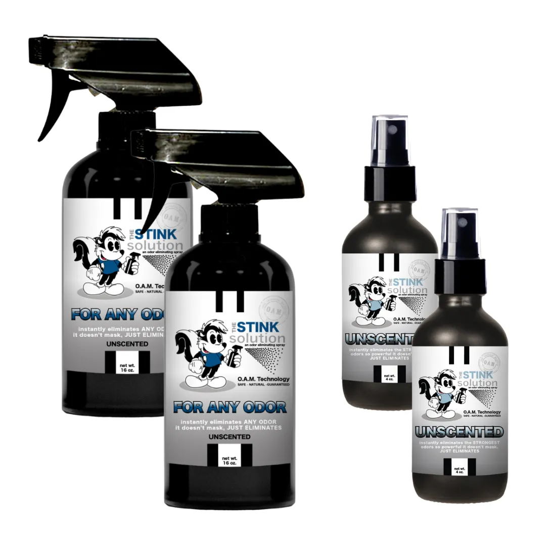 Buy 2 Get 2 FREE Bundle - For Any Odor Eliminating Spray