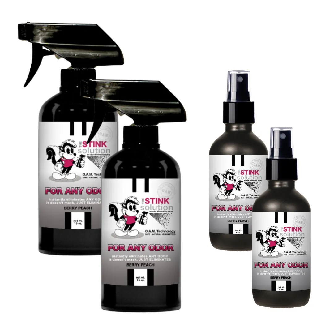 Buy 2 Get 2 FREE Bundle - For Any Odor Eliminating Spray
