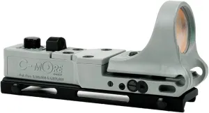 C-MORE Systems Railway Red Dot Sight with Click Switch