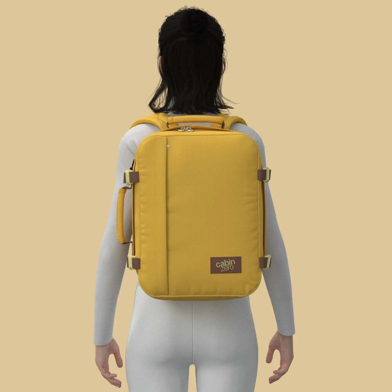 Cabinzero Classic Ultra Light Cabin Bag With Luggage Trackers 28L (SA)