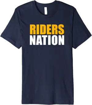 Caesar Rodney Riders Nation HS Premium T-Shirt