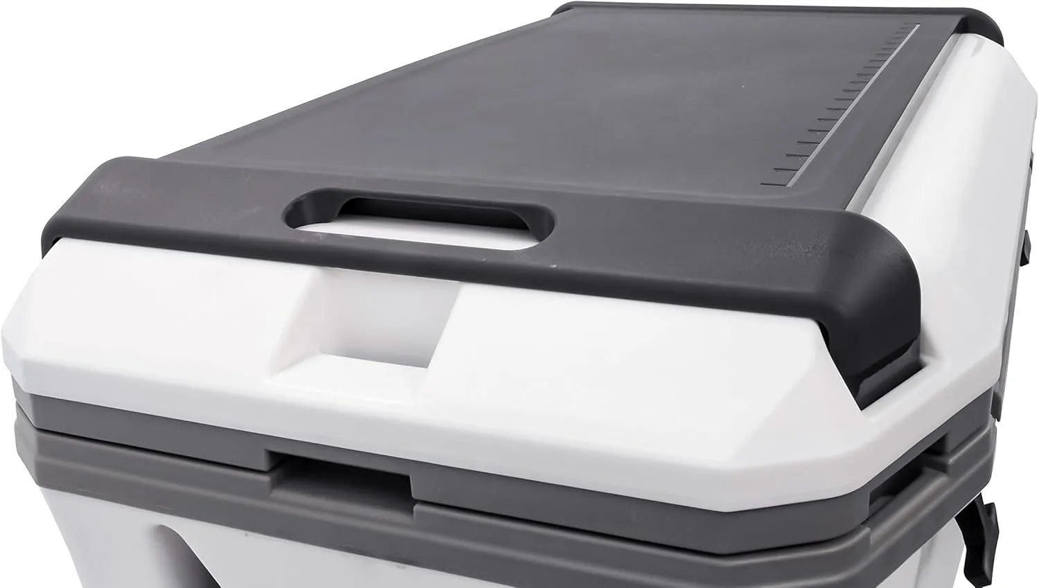 Camco Cutting Board Attachment for 50 Quart Size Currituck Coolers - Convert Your Cooler Lid Into a Cutting Board Meal Prep Space - Great for Fishing, Camping, and The Beach (51795), Gray