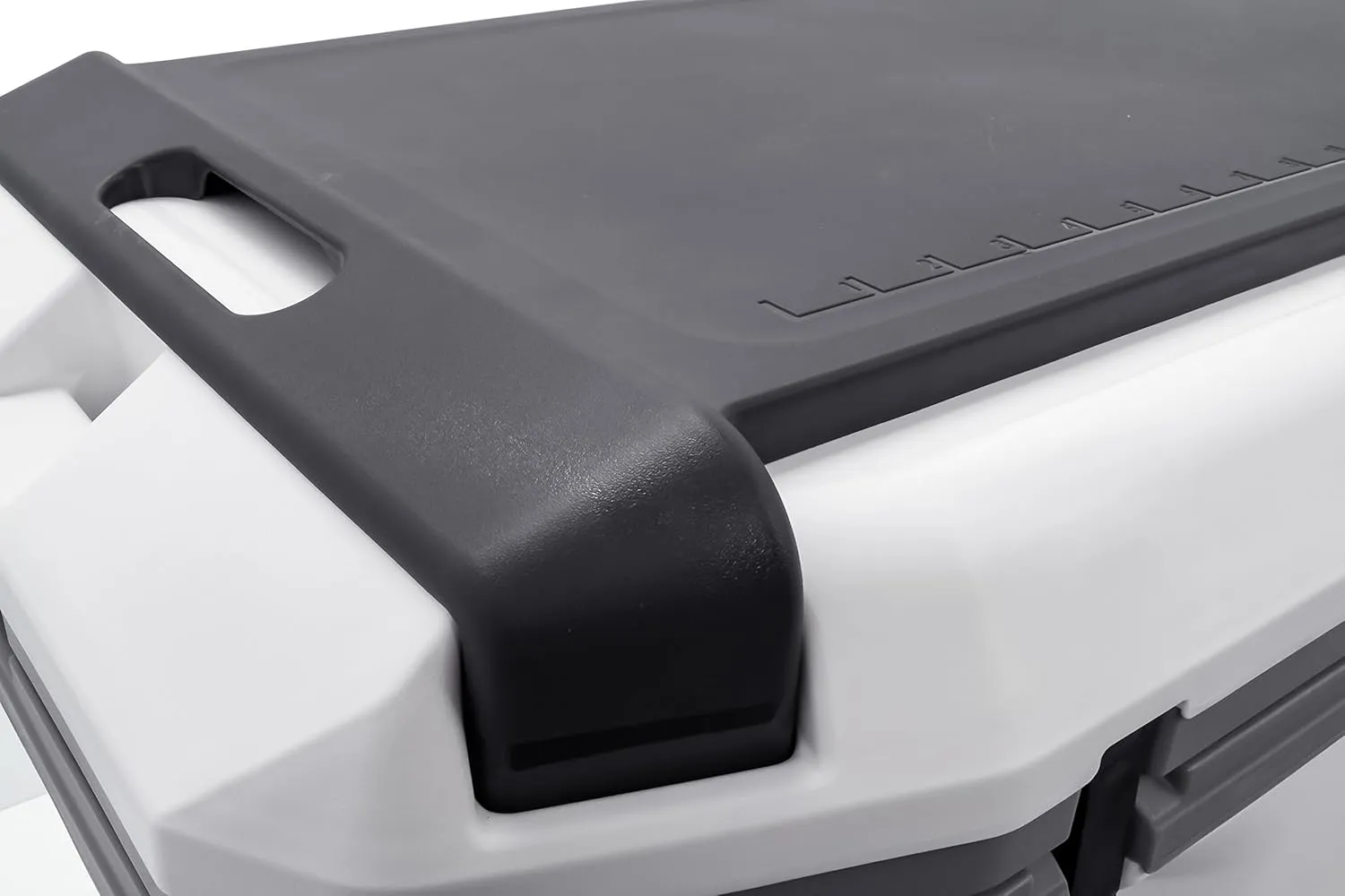 Camco Cutting Board Attachment for 50 Quart Size Currituck Coolers - Convert Your Cooler Lid Into a Cutting Board Meal Prep Space - Great for Fishing, Camping, and The Beach (51795), Gray