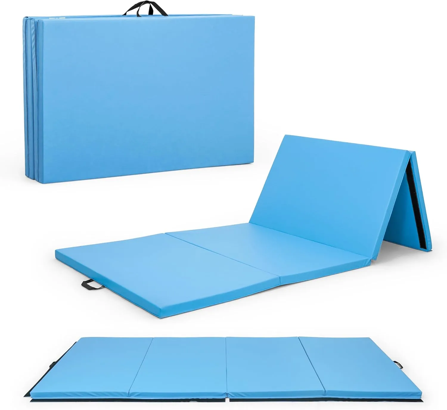 CAP Barbell All Purpose Folding Anti Tear Exercise Training Aerobic Fitness Gym & Gymnastics Balance Mat | Multiple options