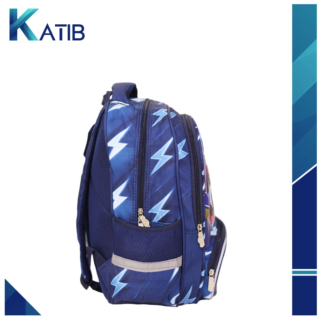 Captain America School Bag for Boys [1Pc][PD]