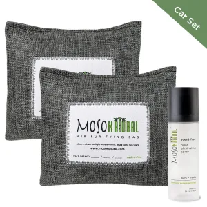 Car Odor Eliminating Set (3-Pieces)