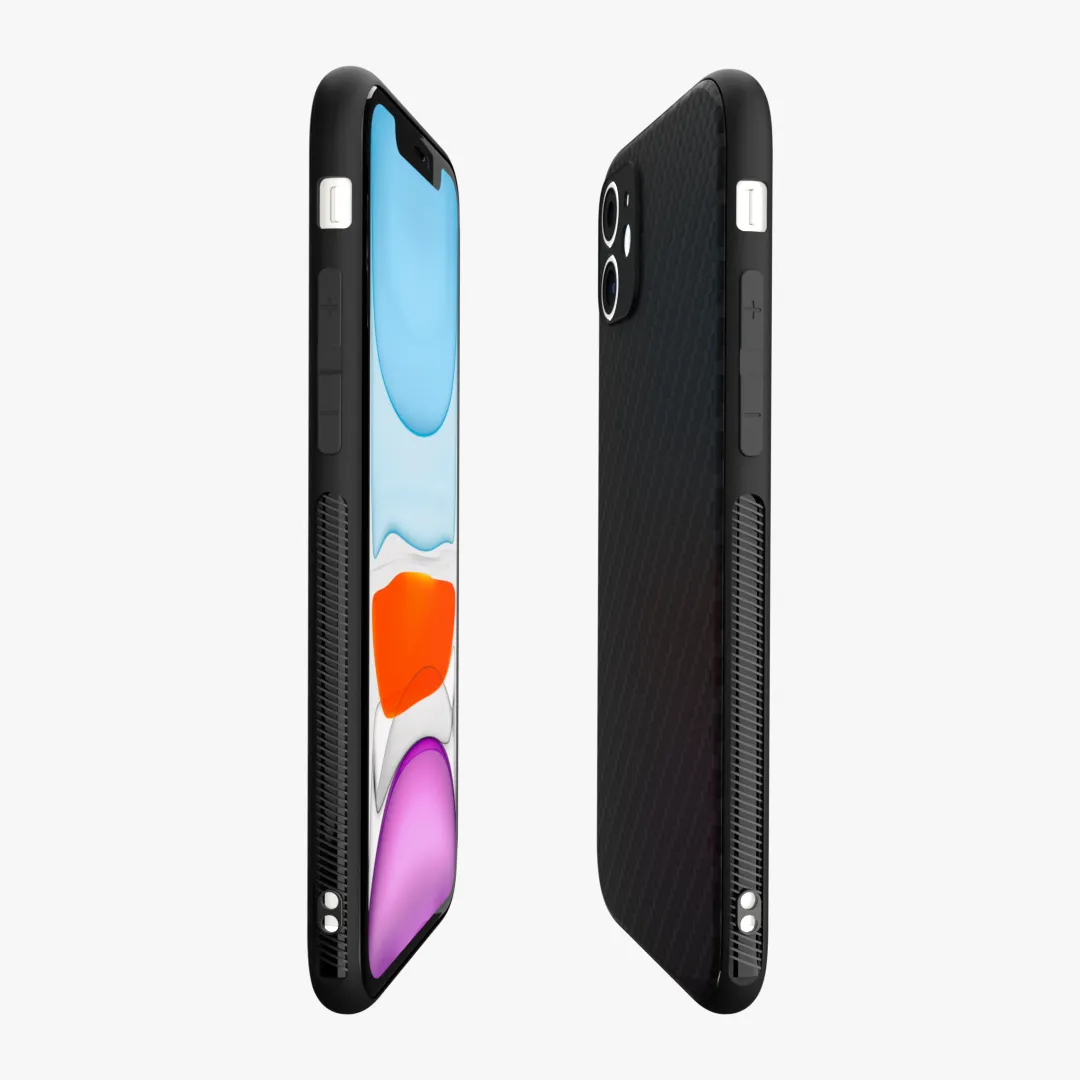 Carbon Fiber Case For iPhone 11