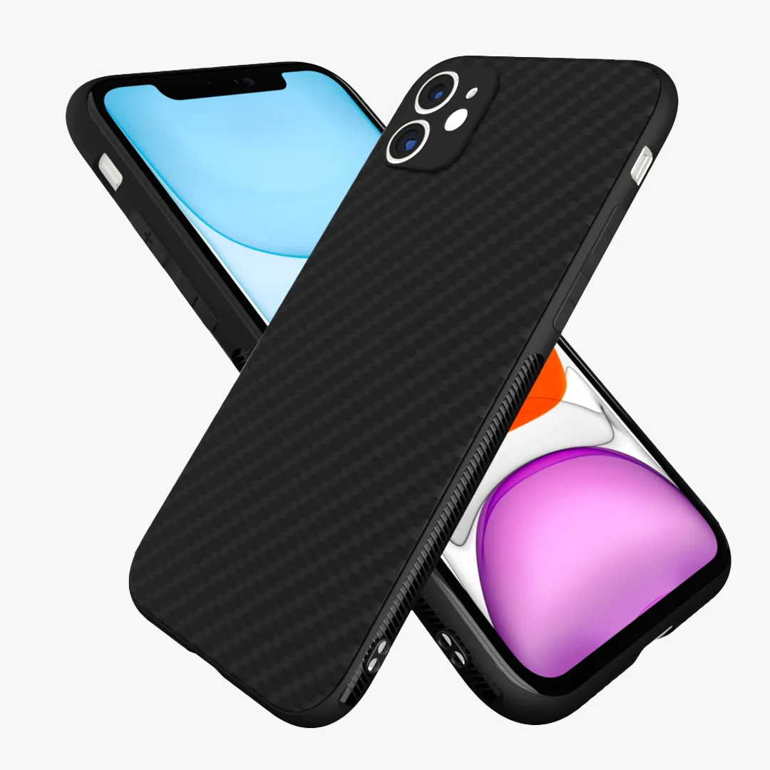 Carbon Fiber Case For iPhone 11