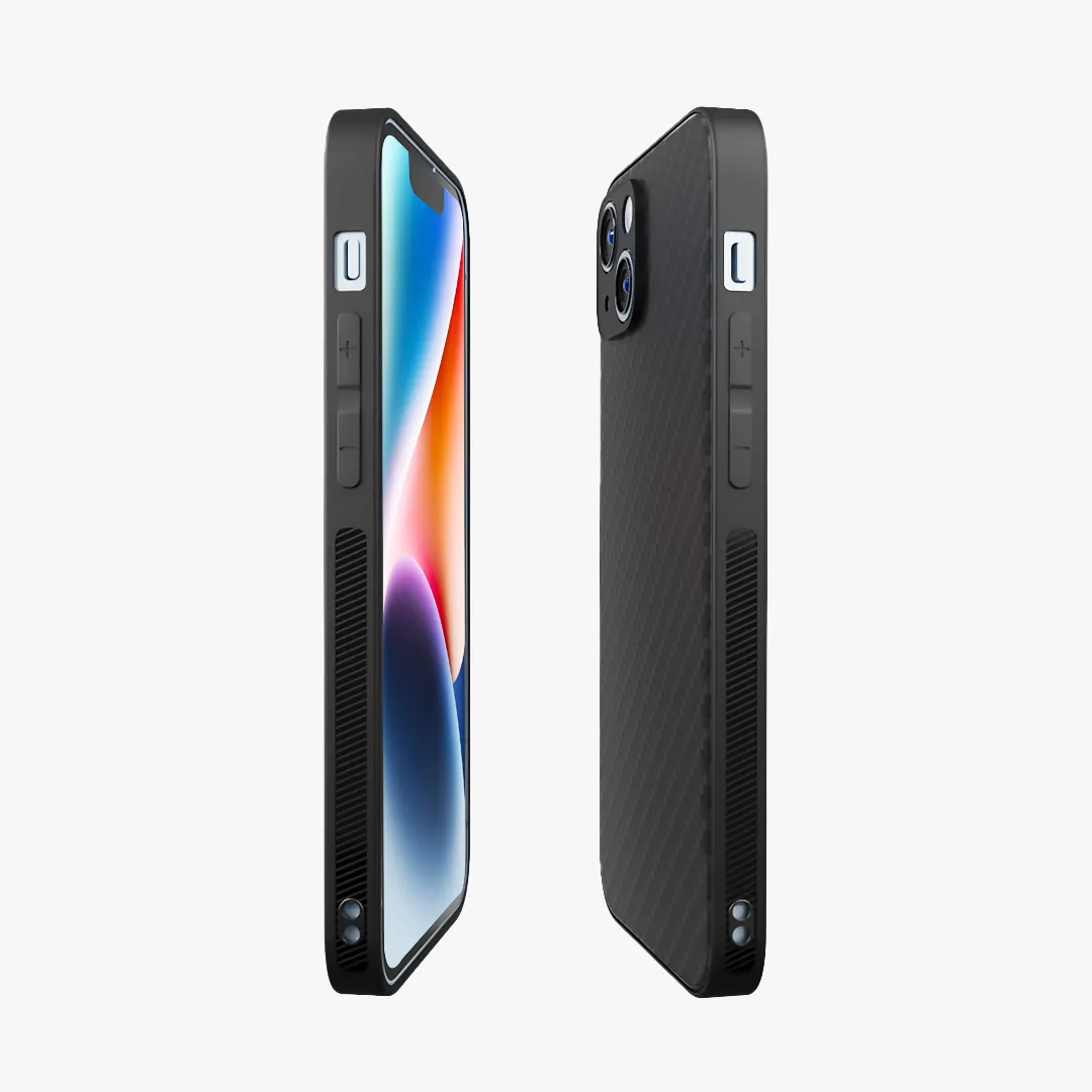 Carbon Fiber Case For iPhone 14 Plus