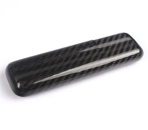 Carbon Fiber Cigar Case Humidor Glossy Black