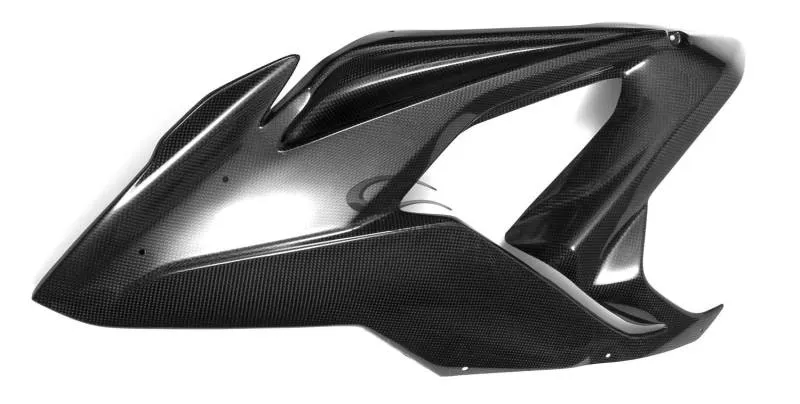 Carbonin Carbon Fiber Left Side Panel BIG Radiator 15-19 BMW S1000RR