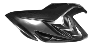 Carbonin Carbon Fiber Right Side Panel BIG Radiatr 15-19 BMW S1000RR