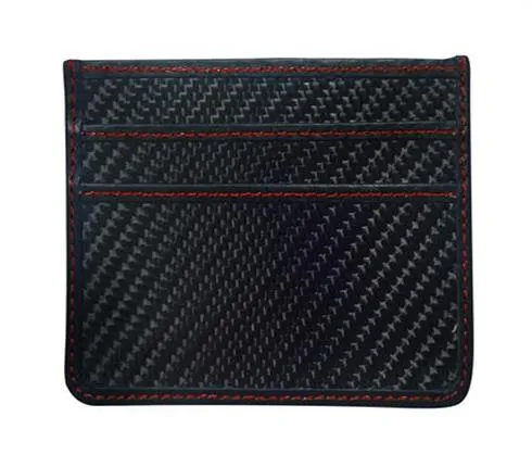 Card Holder Wallet Carbon