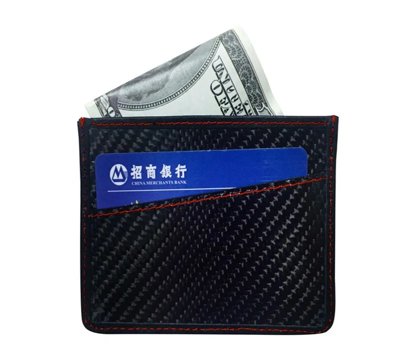 Card Holder Wallet Carbon