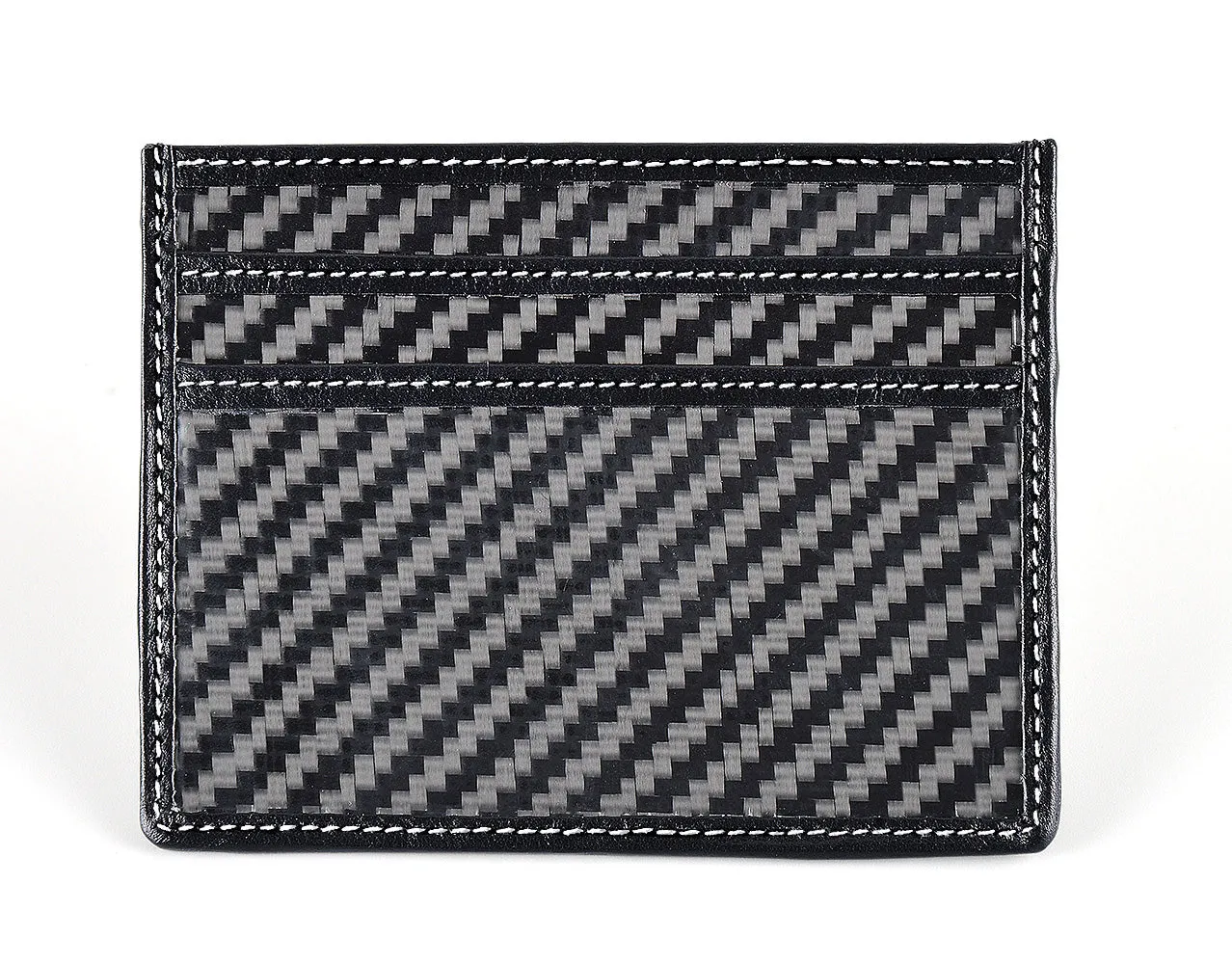 Card Holder Wallet Carbon