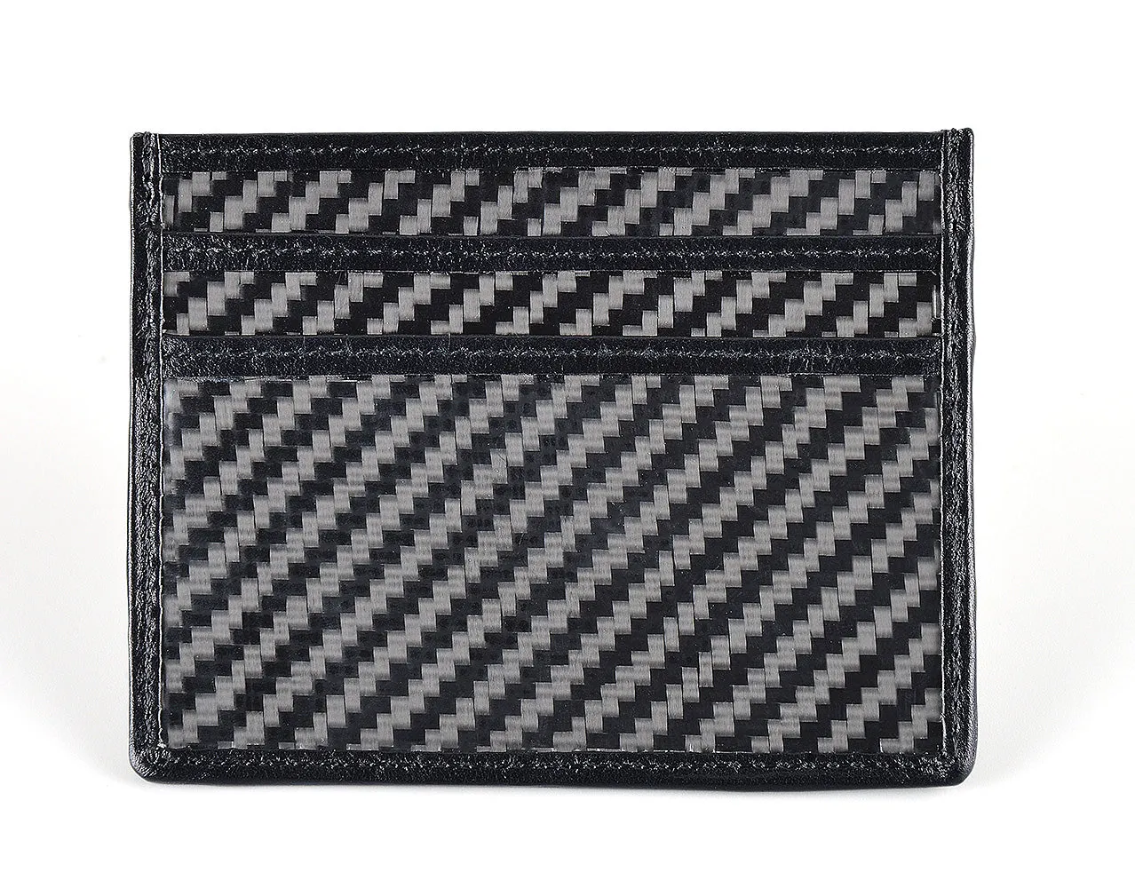 Card Holder Wallet Carbon