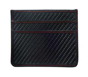 Card Holder Wallet Carbon