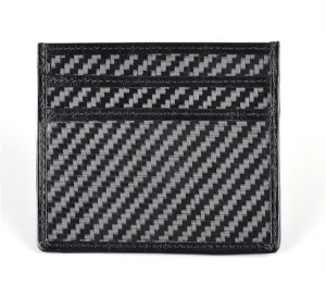 Card Holder Wallet Carbon
