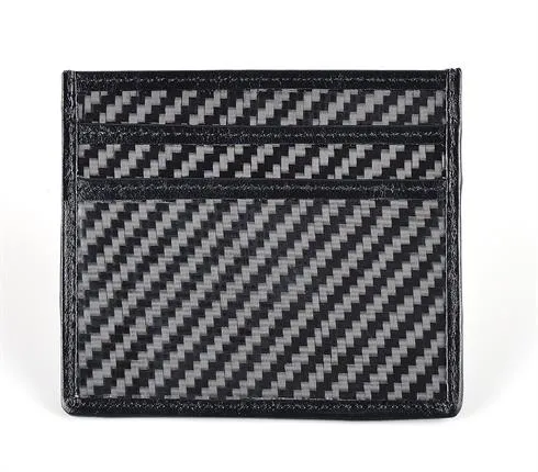 Card Holder Wallet Carbon